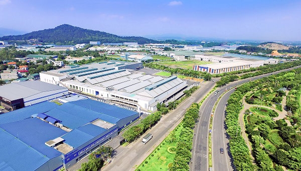 Khu công nghiệp Bá Thiện - Vĩnh Phúc 1 kcn bá thiện