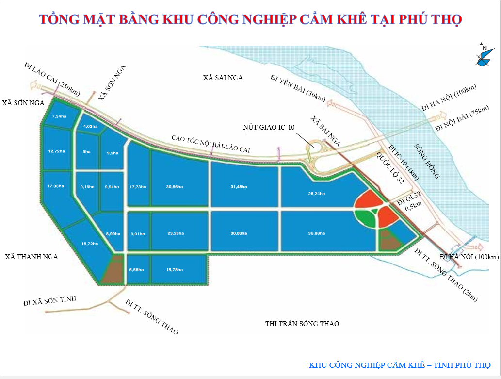 khu công nghiệp cẩm khê