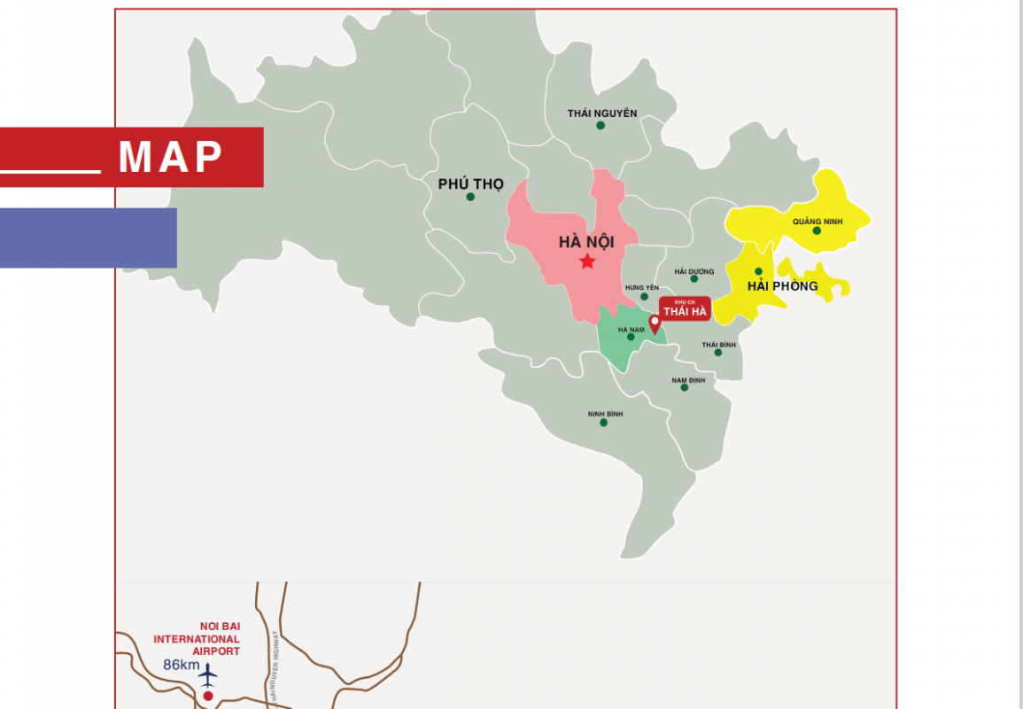 Khu công nghiệp Thái Hà - Hà Nam 1 kcn thai ha 3