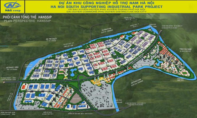 vki khu cong nghiep ho tro nam ha noi (HANSSIP)