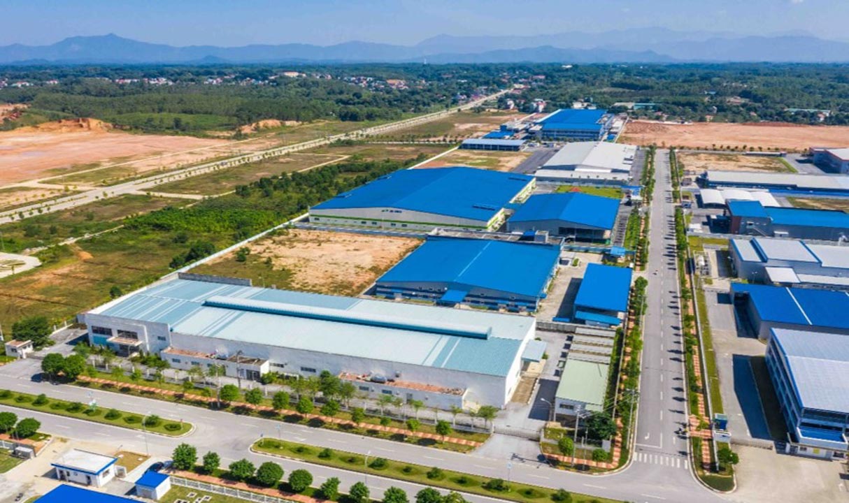 Phú Thọ - Cơ hội đầu tư bất động sản công nghiệp đầy tiềm năng. 1 bat dong san cong nghiep phu tho