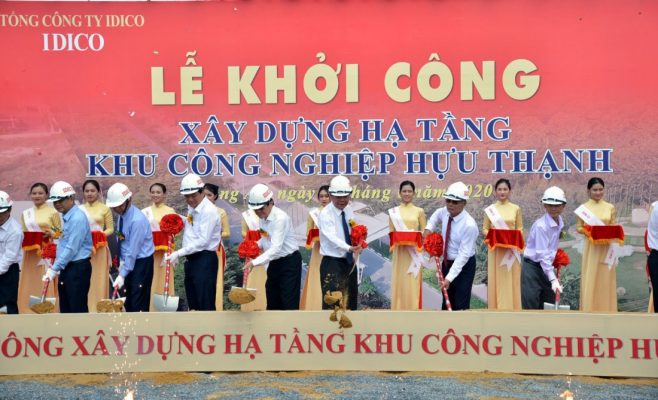 Khu công nghiệp Hựu Thạnh - Long An 3 KCN Huu Thanh 1