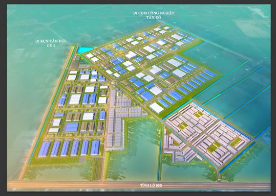 Khu công nghiệp Hựu Thạnh - Long An 1 KCN Huu Thanh 2