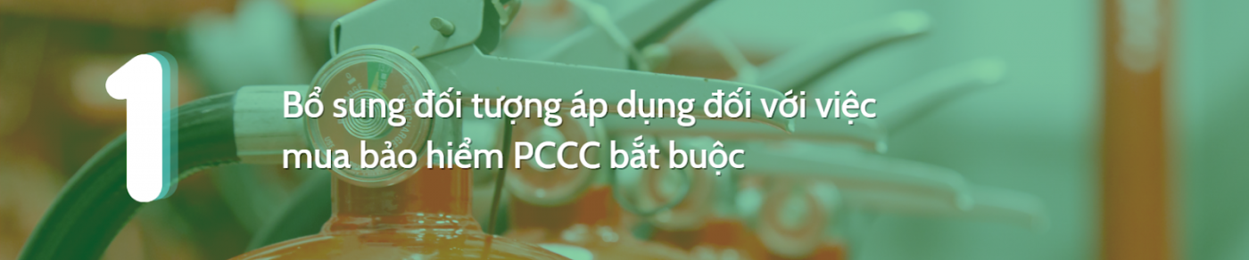 Một số điểm mới trong quy định về phòng cháy, chữa cháy. 1 diem moi ve phong chay chua chay bat buoc1