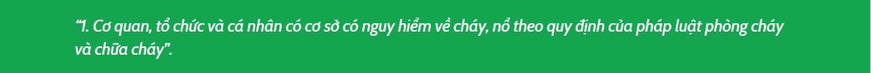 Một số điểm mới trong quy định về phòng cháy, chữa cháy. 2 diem moi ve phong chay chua chay bat buoc2 1