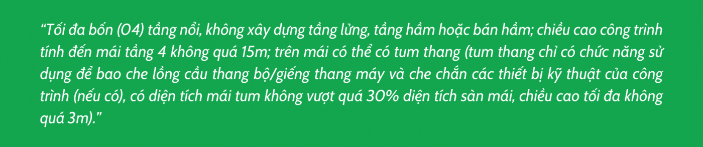 Quy định mới về cấp phép xây dựng trên địa bàn thành phố Hà Nội 4 5