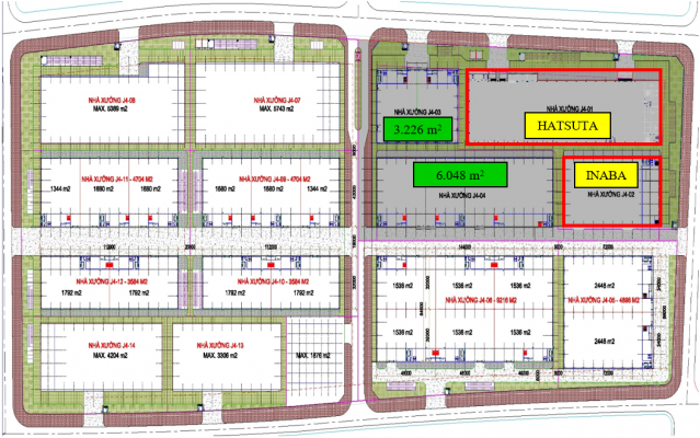 Cho thuê nhà xưởng 1500-5000m2 tại KCN Công nghệ cao Đà Nẵng 3 6