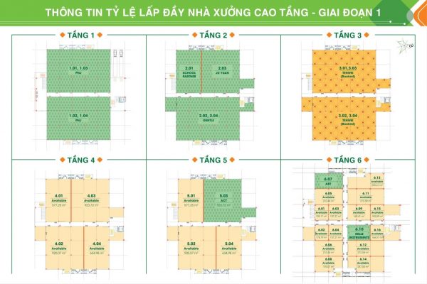 Cho thuê nhà xưởng tại KCN Long Hậu - Long An 2 8.18