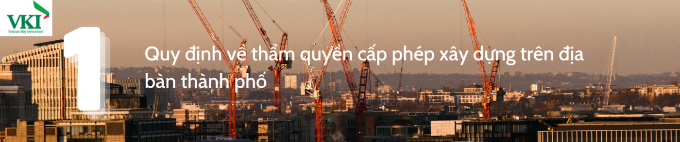 Quy định mới về cấp phép xây dựng trên địa bàn thành phố Hà Nội 1 Quy dinh ve tham quyen cap giay phep xay dung tren dia ban thanh pho
