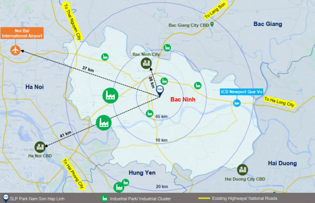 Cho thuê kho tại SLP Nam Sơn Hạp Lĩnh - Bắc Ninh 1 Screenshot 3 2