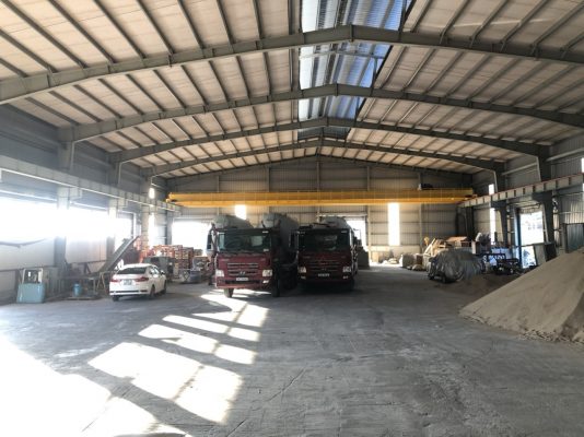 Cho thuê nhà xưởng 1500m2 tại Phả Lại - Hải Dương 2 fa12cc0ef5e43dba64f5