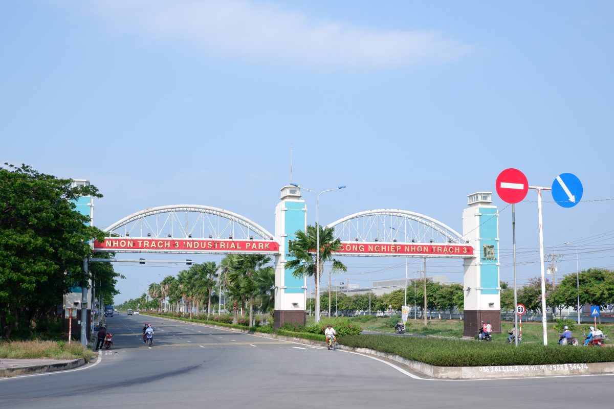 KCN Nhơn trạch 3
