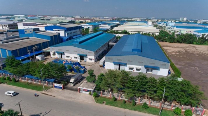 Khu Công nghiệp Tân Phú - Đồng Nai 2 KCN Tan Phu 2
