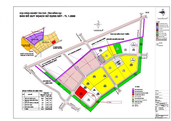 KCN Tân Phú - Đồng Nai KCN Tân Phú - Đồng Nai