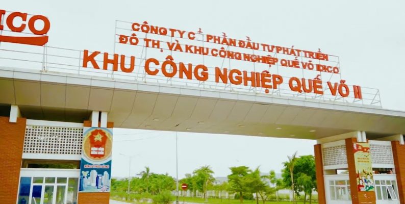 Khu cong nghiep Que Vo 2 1
