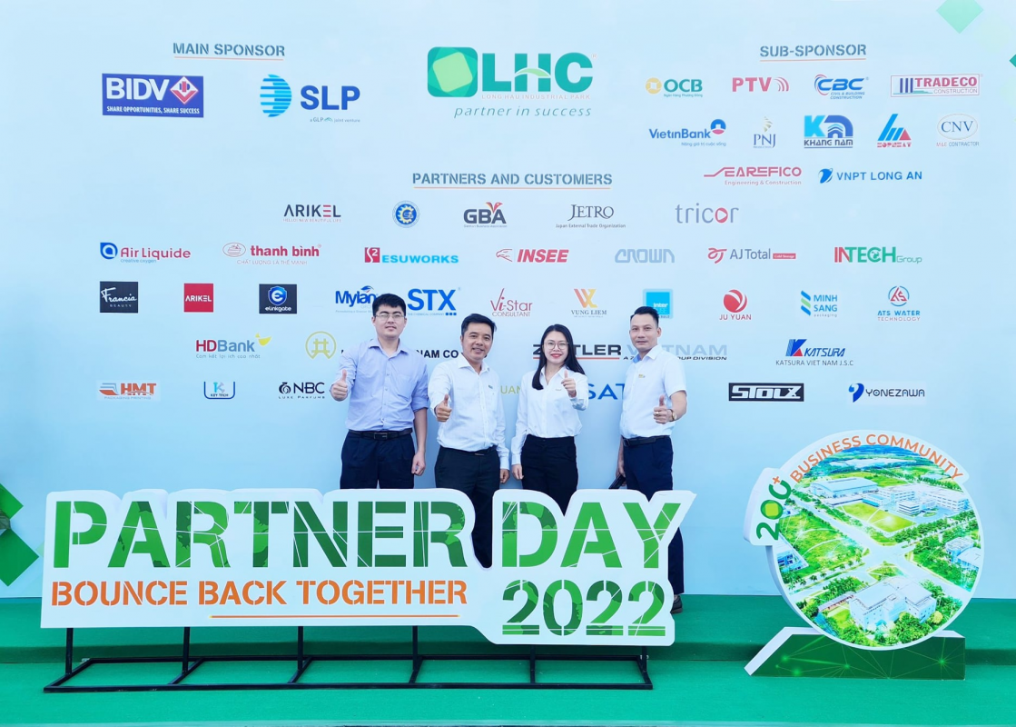 INTECH GROUP đồng hành cùng khu công nghiệp Long Hậu trong Partner day 2022 2 image 3