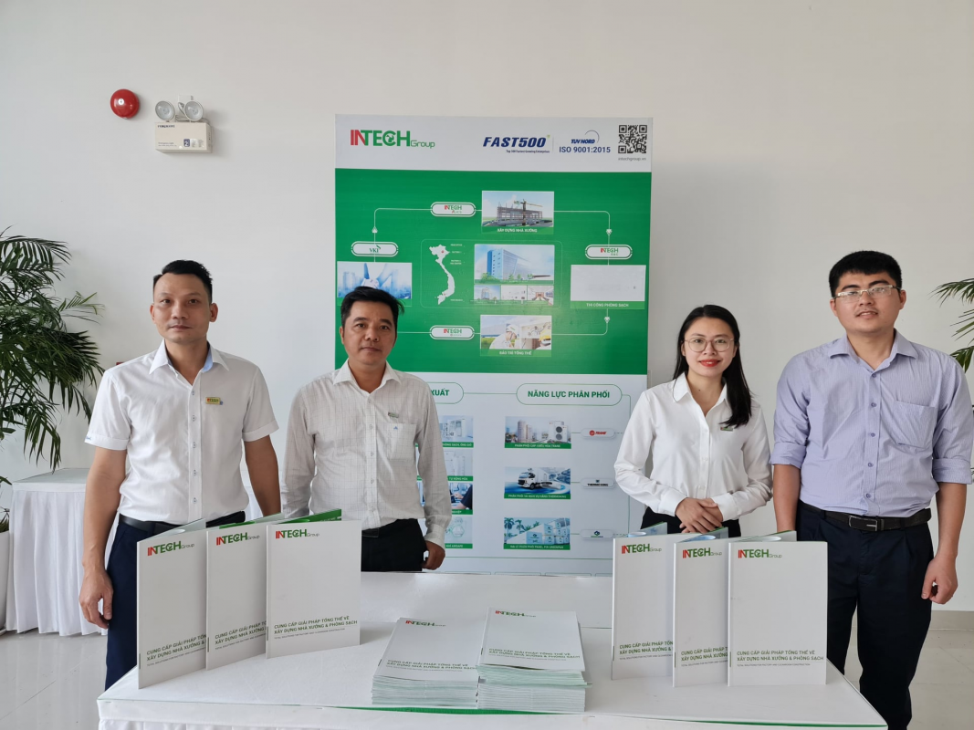 INTECH GROUP đồng hành cùng khu công nghiệp Long Hậu trong Partner day 2022 3 image 4
