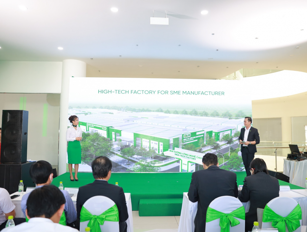 INTECH GROUP đồng hành cùng khu công nghiệp Long Hậu trong Partner day 2022 4 image 5