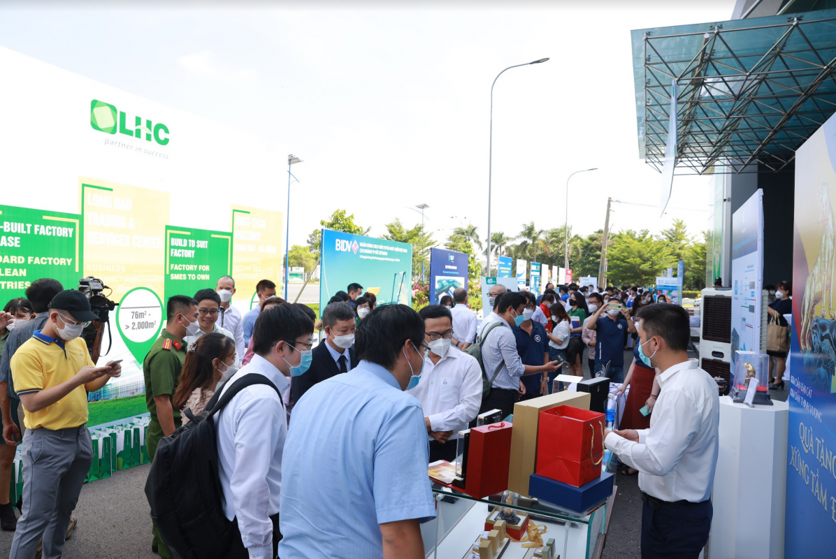 INTECH GROUP đồng hành cùng khu công nghiệp Long Hậu trong Partner day 2022 5 image 6