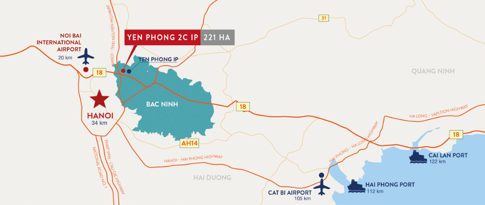 Cho thuê nhà xưởng 816m2-20000m2 tại KCN Yên Phong 2C - Bắc Ninh 2 Screenshot 20221214 102849