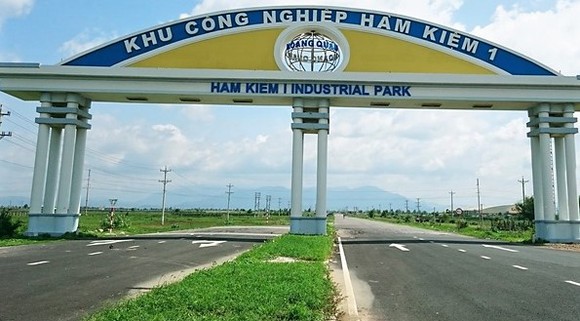 Khu công nghiệp Hàm Kiệm 1 - Bình Thuận