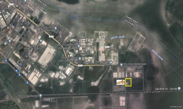 vki cho thue nha xuong kcn NDV 1