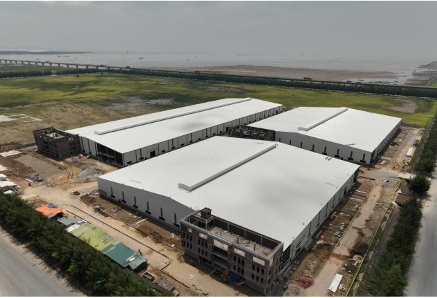 vki cho thue nha xuong kcn NDV 3
