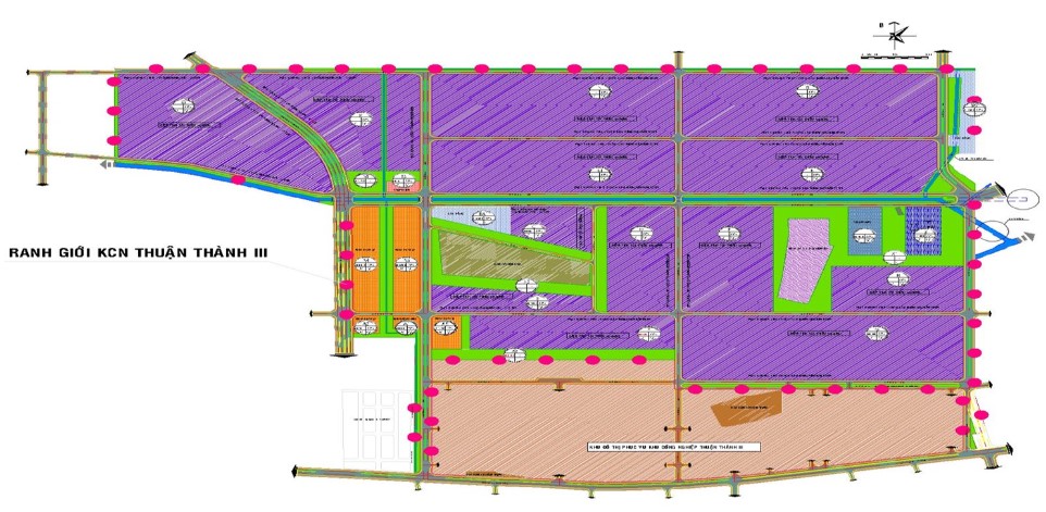 Khu công nghiệp Thuận Thành 3 - Bắc Ninh 2 vki kcn thuan thanh 3 2