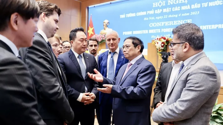 FDI dau tu viet nam