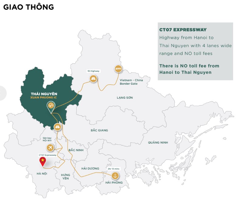 Cụm công nghiệp Xuân Phương - Thái Nguyên 3 vki cum cong nghiep xuan phuong 1