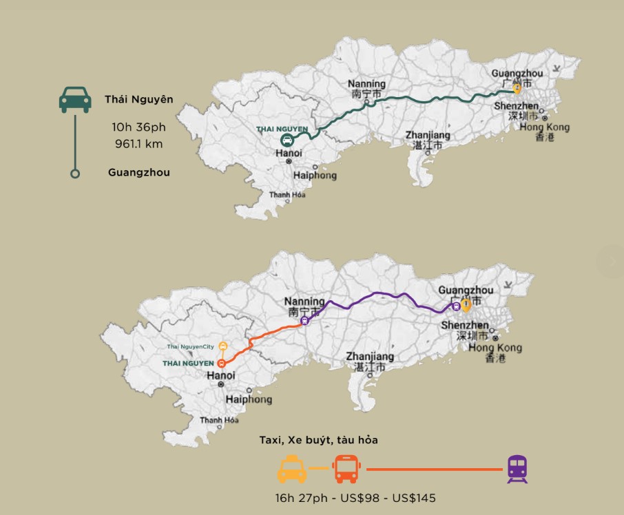 Cụm công nghiệp Xuân Phương - Thái Nguyên 4 vki cum cong nghiep xuan phuong