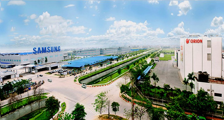 vki danh sach kcn bac ninh