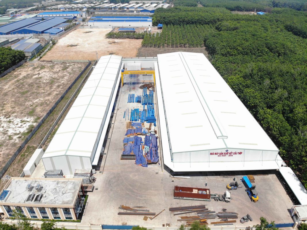 Giấy phép xây dựng nhà xưởng trong Khu công nghiệp 4 vki giay phep xay dung nha xuong