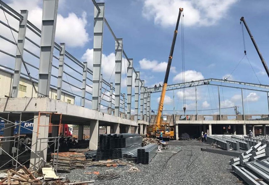 Giấy phép xây dựng nhà xưởng trong Khu công nghiệp 3 vki giay phep xay dung nha xuong 3