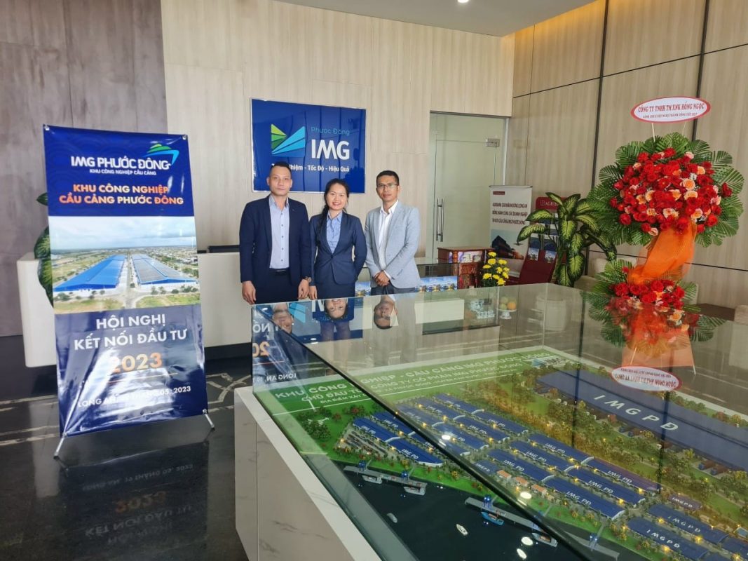 VKI tham gia "Hội nghị kết nối đầu tư' tại KCN Cầu Cảng Phước Đông 2 vki-tham-gia-hoi-nghi-ket-noi-dau-tu-cau-cang-phuoc-dong
