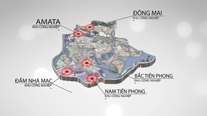 Khu công nghiệp Bắc Tiền Phong- Deep C Quảng ninh II 2 bac tien phong