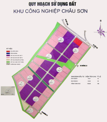 Khu công nghiệp Châu Sơn - Hà Nam 3 chau son 5