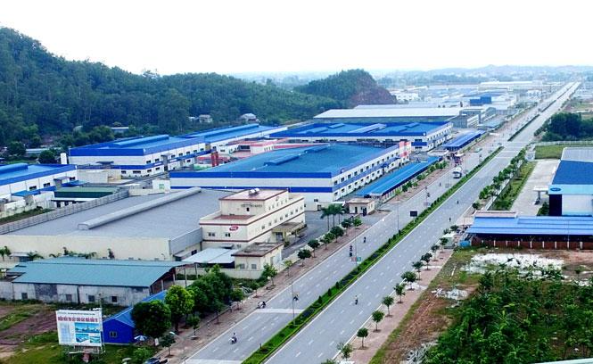 Danh sách khu công nghiệp tại Thái Nguyên 1 image