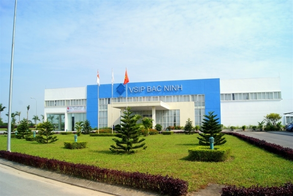 Khu công nghiệp Vsip - Bắc Ninh 1 kcn vsip bac ninh 1
