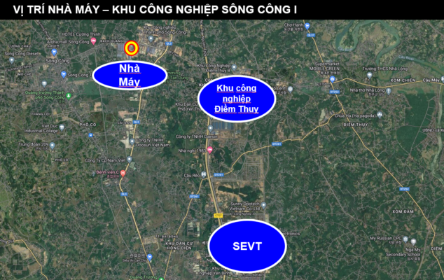 nha may 10000m2 khu cong nghiep song cong 2