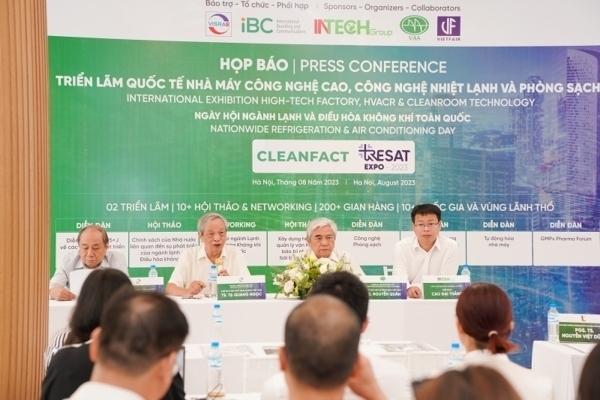 VKI tiếp tục góp mặt tại Triển lãm quốc tế CLEANFACT & RESAT EXPO 2023