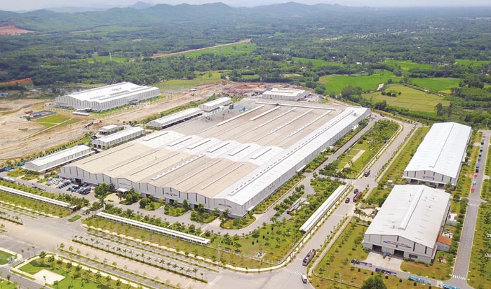 Vươn lên vị trí số 2 nhưng vốn FDI vào bất động sản vẫn giảm mạnh 1 Vươn lên vị trí số 2 nhưng vốn FDI vào bất động sản vẫn giảm mạnh