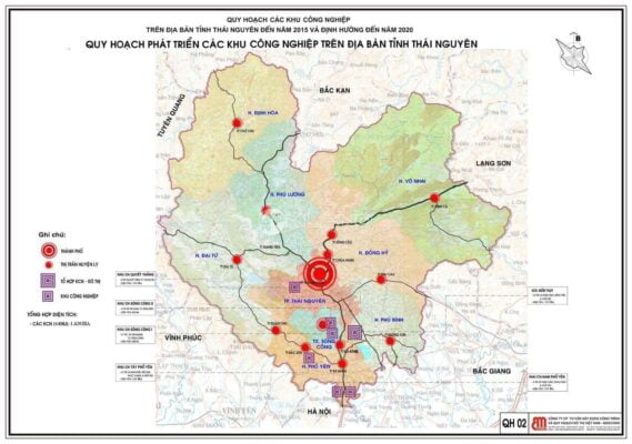 industrial park khu cong nghiep song cong thai nguyen