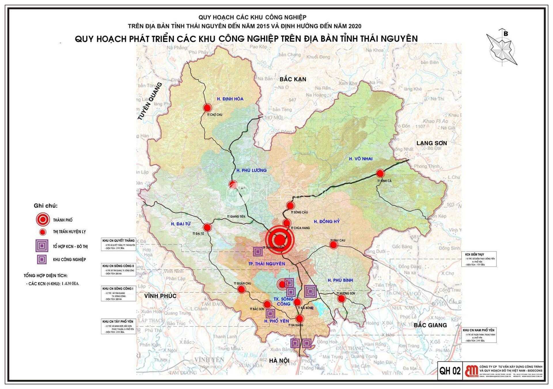 Cho thuê nhà xưởng KCN Sông Công