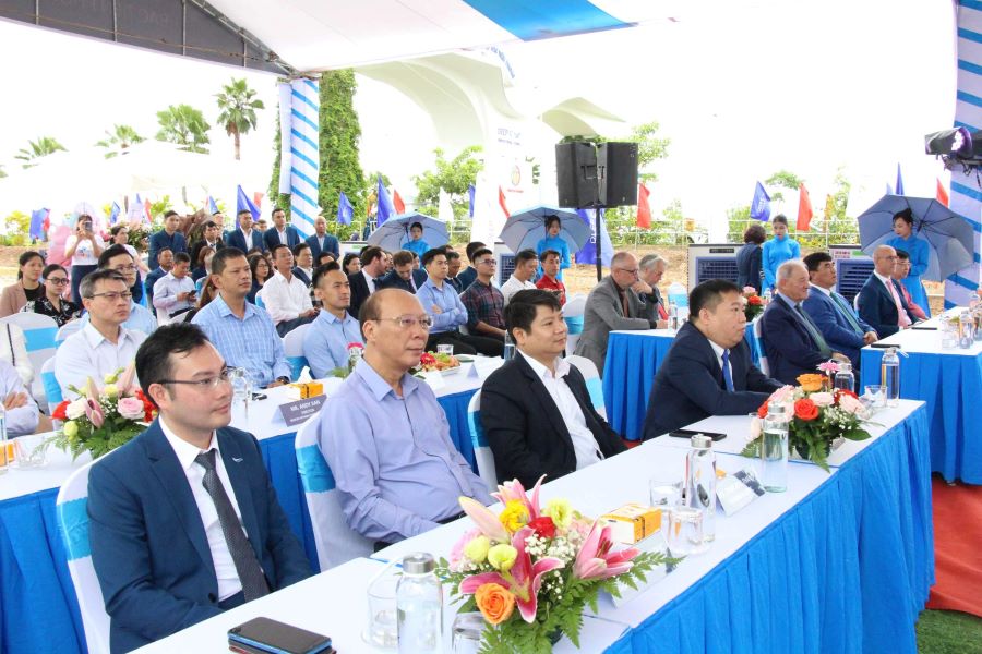 Quảng Ninh: Xây dựng Khu Phức hợp Dịch vụ KCN Bắc Tiền Phong 1 Xay dung Khu Phuc hop Dich vu KCN Bac Tien Phong 3
