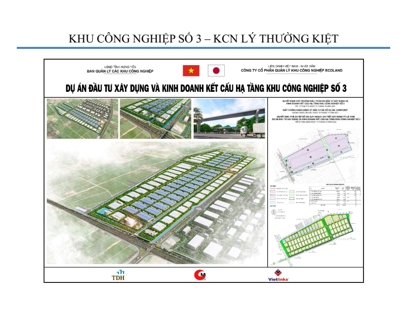 Khu công nghiệp số 3 Hưng Yên 3 333