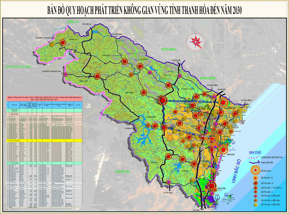ban do quy hoach thanh hoa