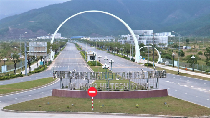 Khu cong nghe cao Da Nang