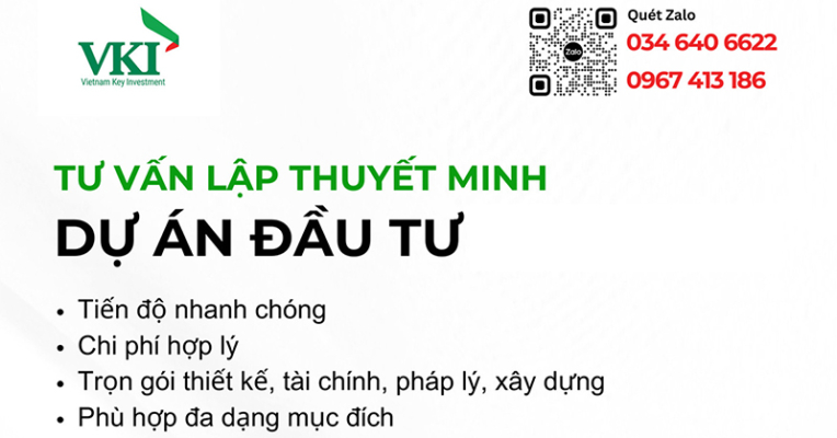 Lập thuyết minh dự án đầu tư là gì