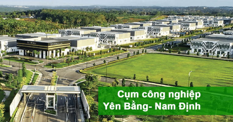 Cum cong nghiep Yen Bang tinh Nam Dinh